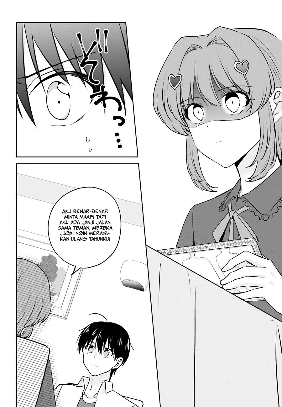 Kanojo ga Senpai ni NTR-reta node, Senpai no Kanojo wo NTR-masu Chapter 3