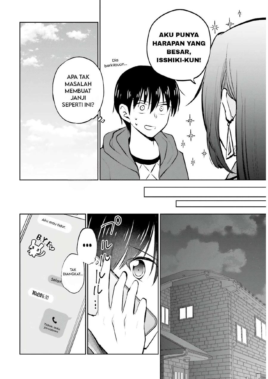 Kanojo ga Senpai ni NTR-reta node, Senpai no Kanojo wo NTR-masu Chapter 6