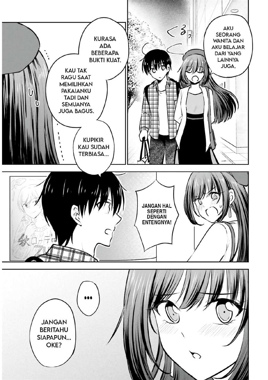 Kanojo ga Senpai ni NTR-reta node, Senpai no Kanojo wo NTR-masu Chapter 6