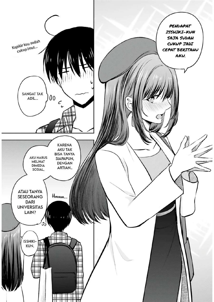 Kanojo ga Senpai ni NTR-reta node, Senpai no Kanojo wo NTR-masu Chapter 6