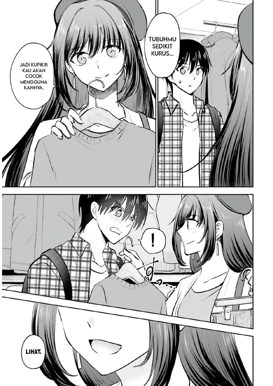 Kanojo ga Senpai ni NTR-reta node, Senpai no Kanojo wo NTR-masu Chapter 6