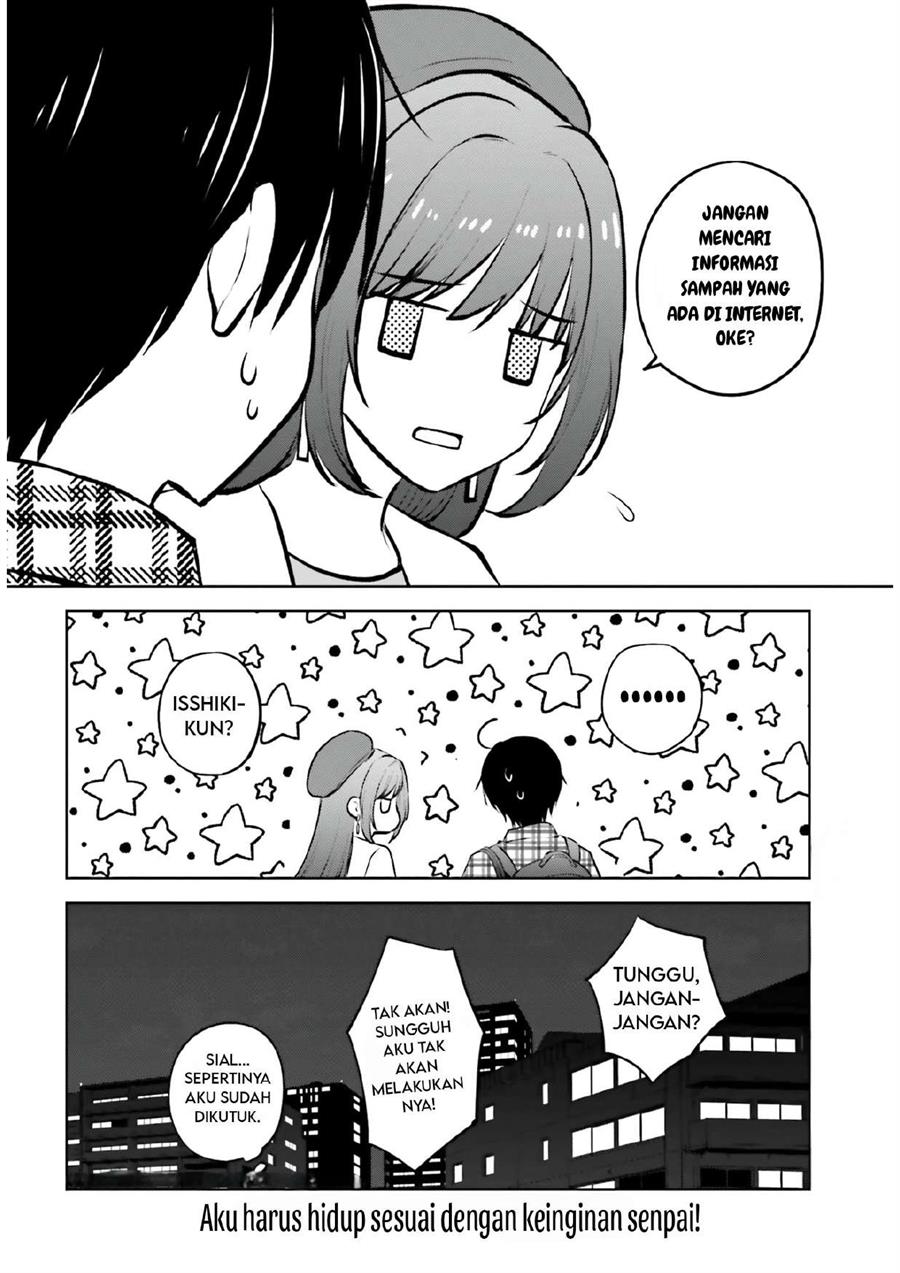 Kanojo ga Senpai ni NTR-reta node, Senpai no Kanojo wo NTR-masu Chapter 6