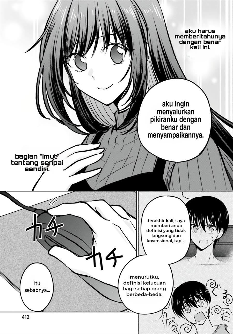 Kanojo ga Senpai ni NTR-reta node, Senpai no Kanojo wo NTR-masu Chapter 9