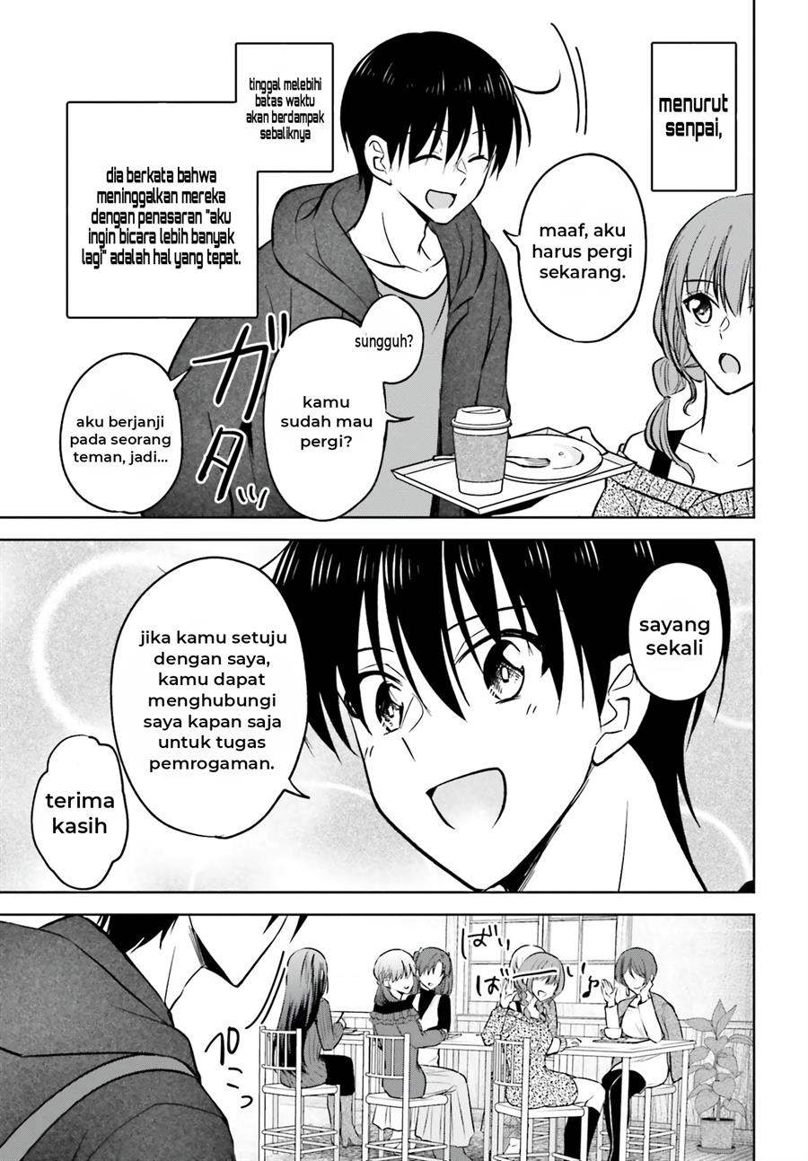 Kanojo ga Senpai ni NTR-reta node, Senpai no Kanojo wo NTR-masu Chapter 9