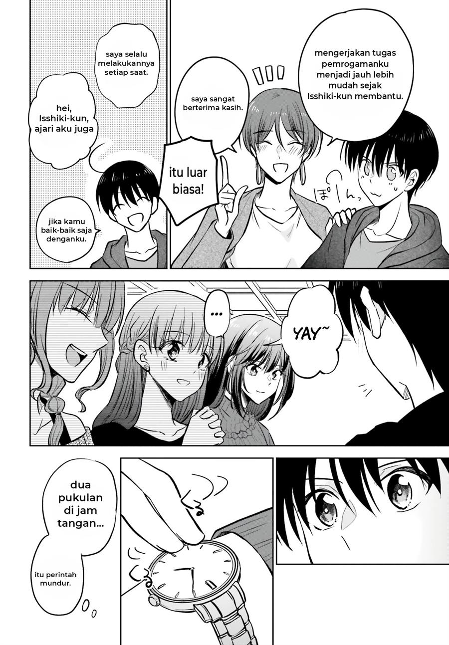 Kanojo ga Senpai ni NTR-reta node, Senpai no Kanojo wo NTR-masu Chapter 9