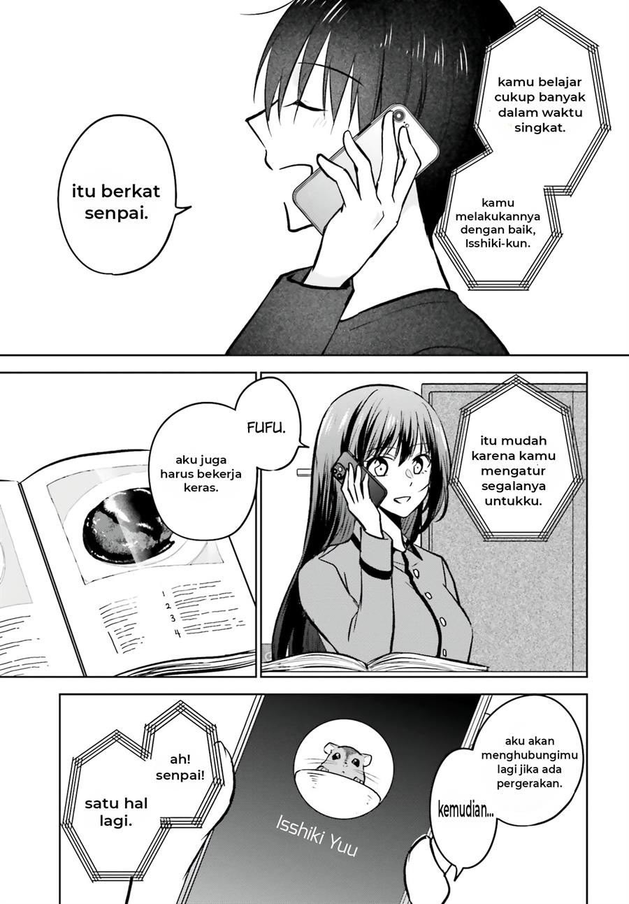 Kanojo ga Senpai ni NTR-reta node, Senpai no Kanojo wo NTR-masu Chapter 9