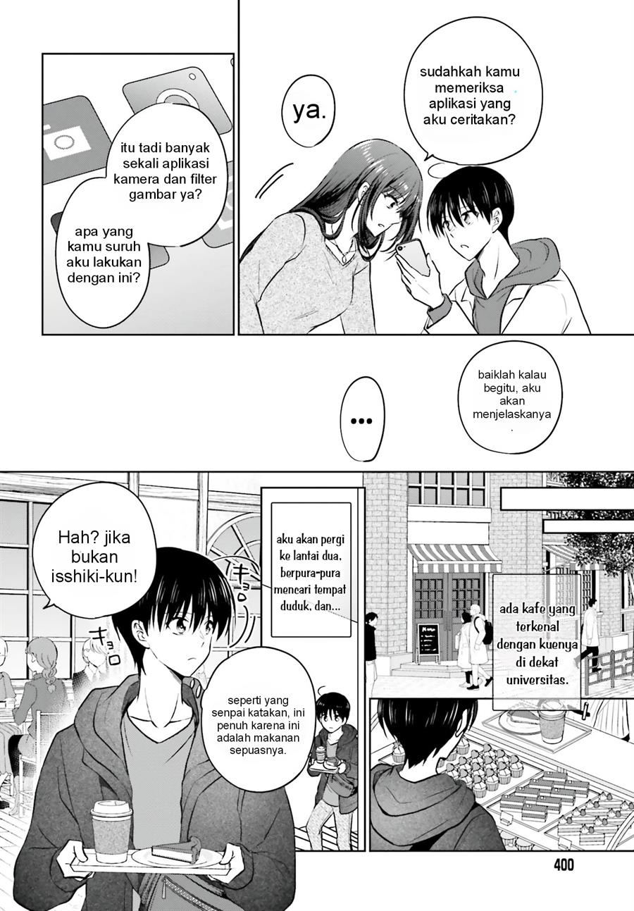 Kanojo ga Senpai ni NTR-reta node, Senpai no Kanojo wo NTR-masu Chapter 9