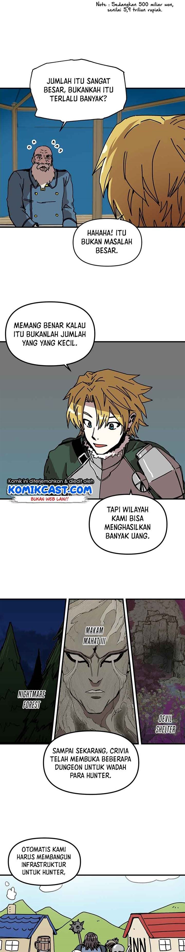 I Am Player Who Suck Alone Chapter 84