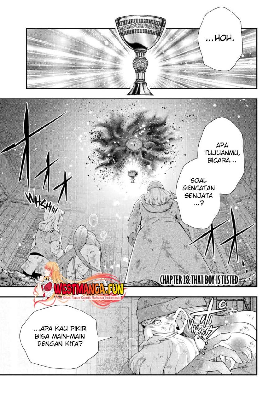 That Inferior Knight Actually Level 999 Chapter 28