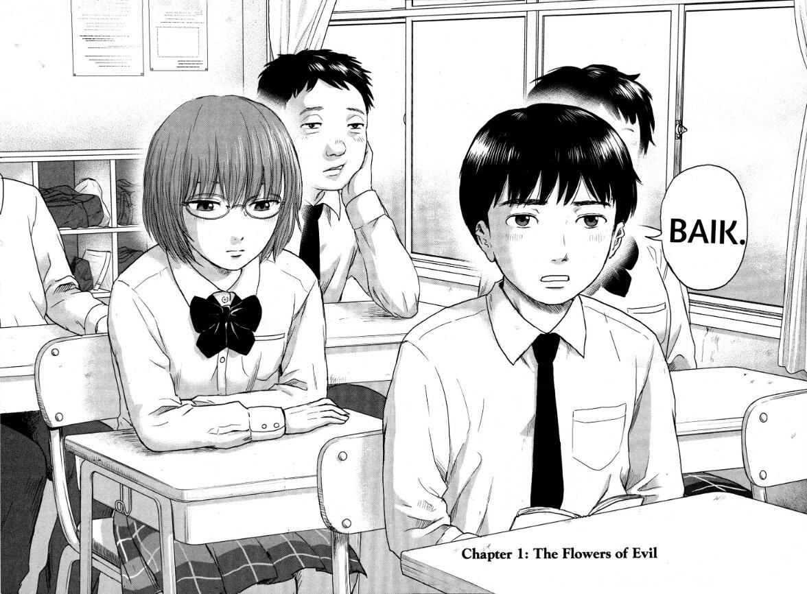 Aku no Hana Chapter 1