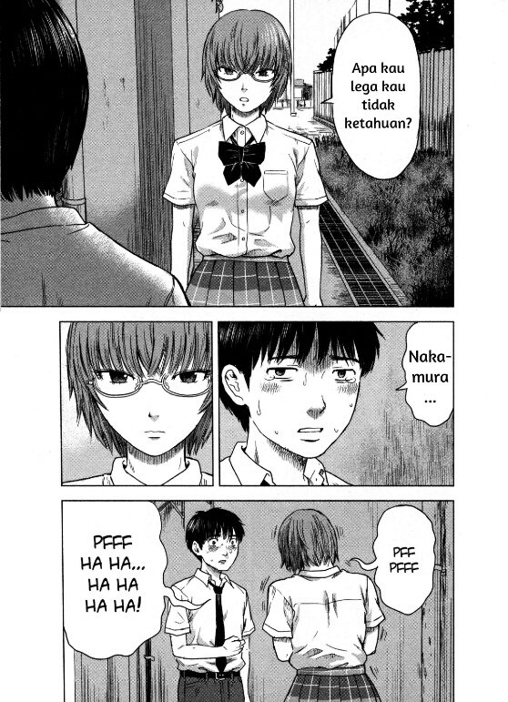 Aku no Hana Chapter 13