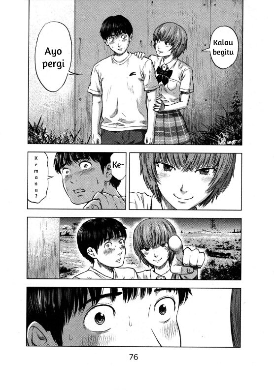 Aku no Hana Chapter 15