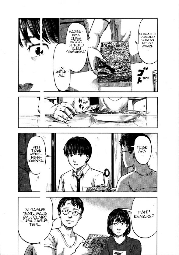 Aku no Hana Chapter 21