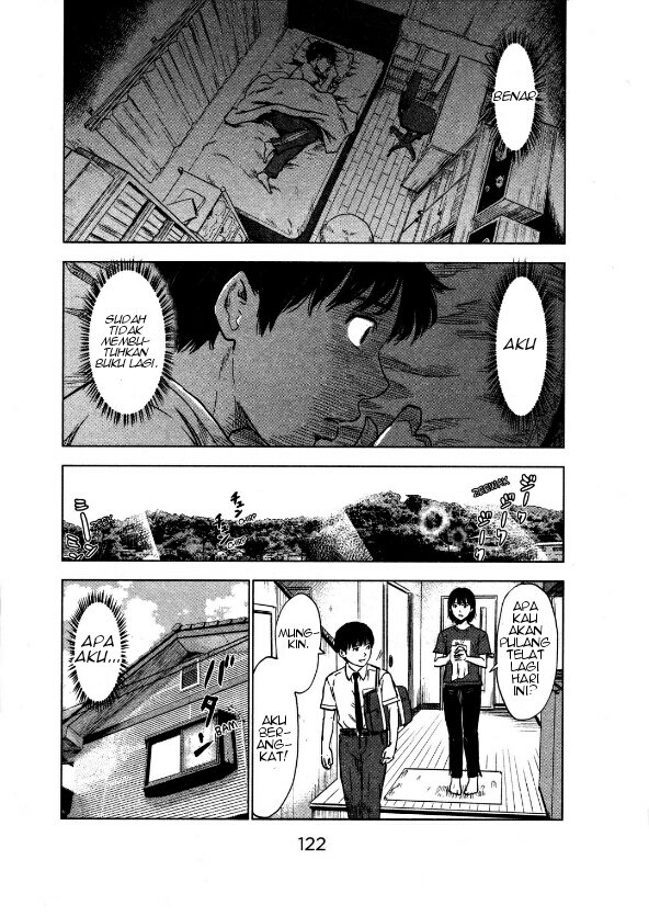 Aku no Hana Chapter 21