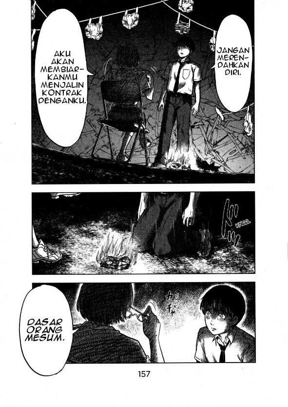 Aku no Hana Chapter 22