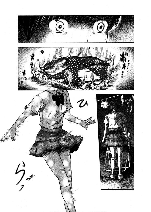 Aku no Hana Chapter 22