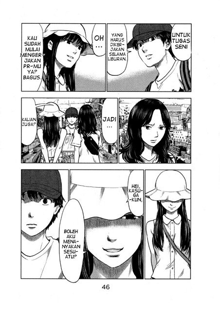 Aku no Hana Chapter 24