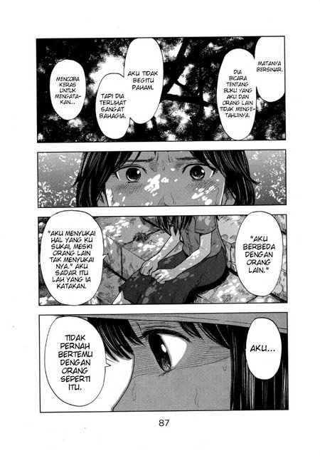 Aku no Hana Chapter 25