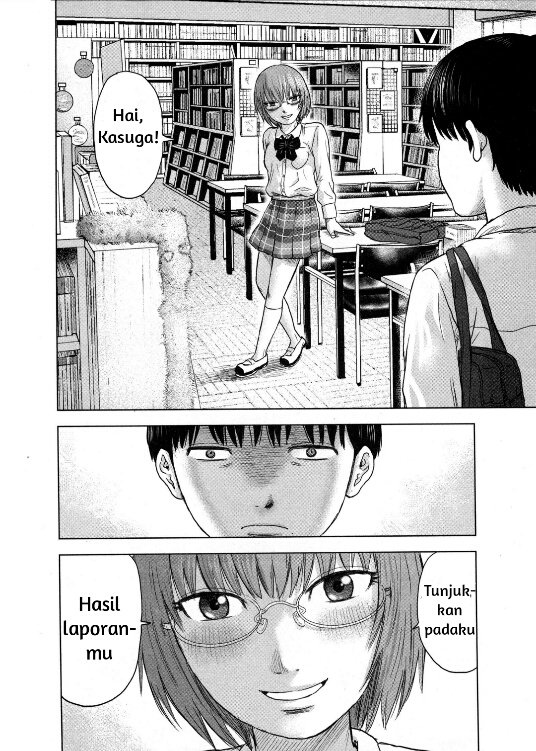 Aku no Hana Chapter 3