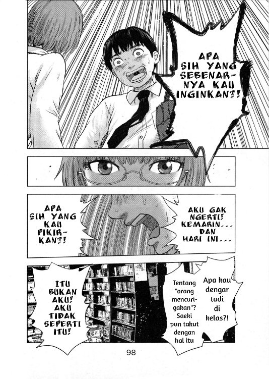 Aku no Hana Chapter 3