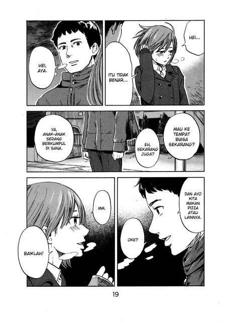 Aku no Hana Chapter 38