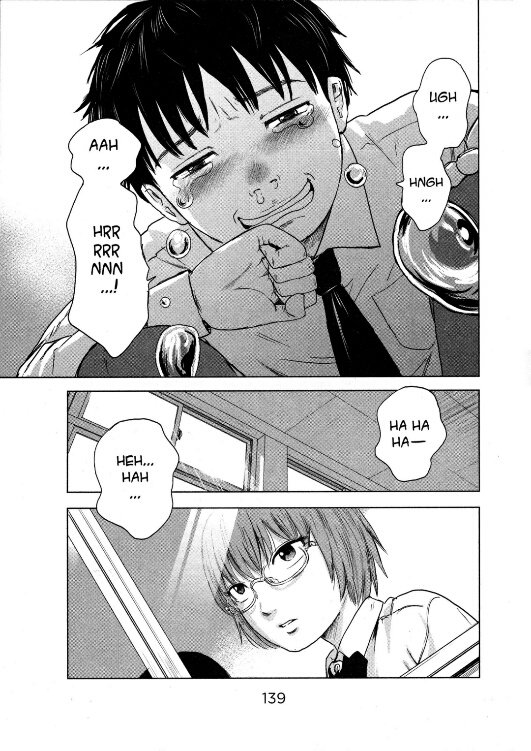 Aku no Hana Chapter 4