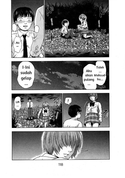 Aku no Hana Chapter 4