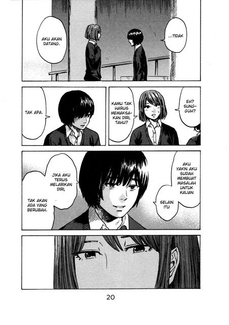 Aku no Hana Chapter 43