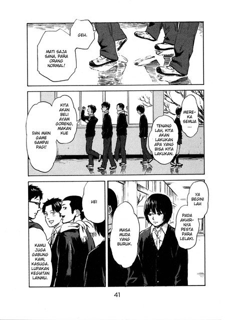 Aku no Hana Chapter 44