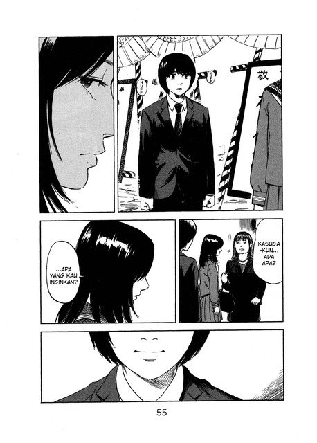 Aku no Hana Chapter 49