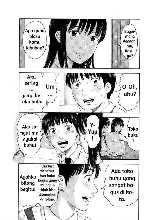 Aku no Hana Chapter 5