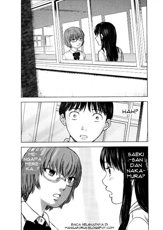 Aku no Hana Chapter 8