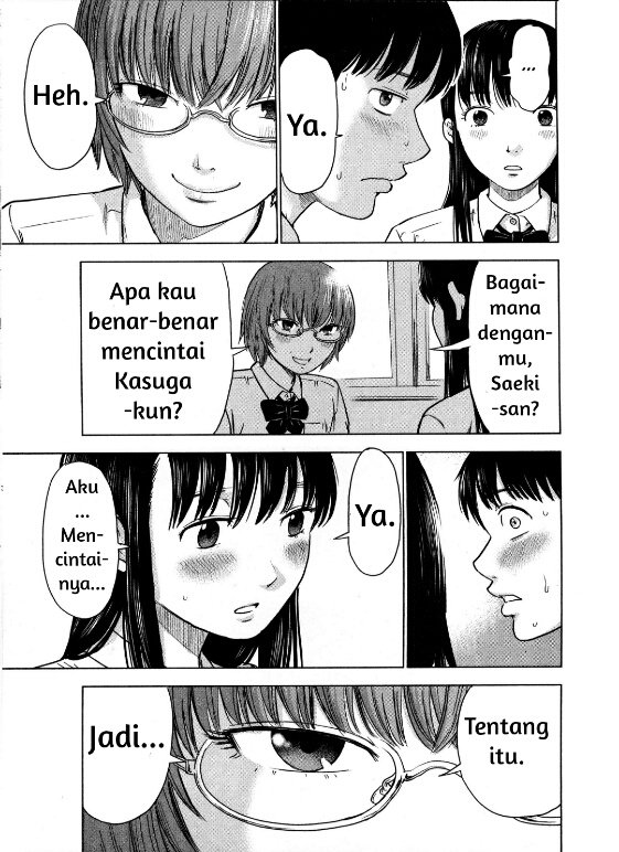 Aku no Hana Chapter 9