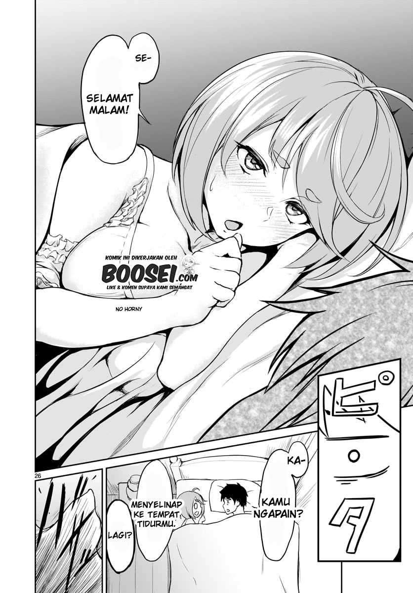 Kaminaki Sekai no Kamisama Katsudou Chapter 1.4