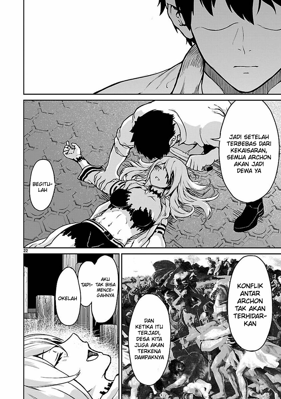 Kaminaki Sekai no Kamisama Katsudou Chapter 10