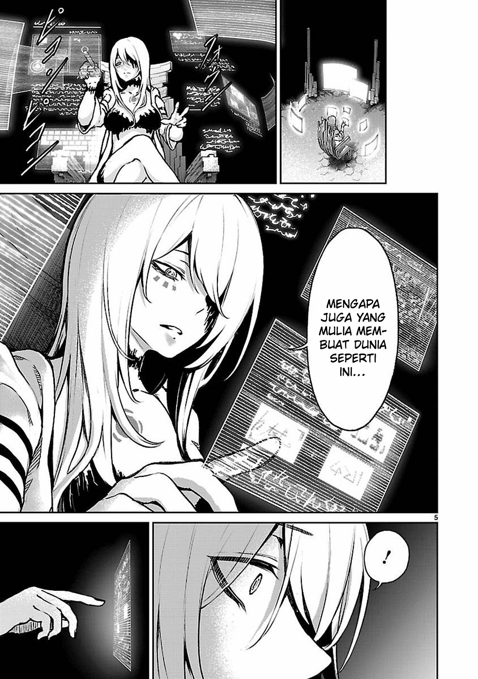 Kaminaki Sekai no Kamisama Katsudou Chapter 10