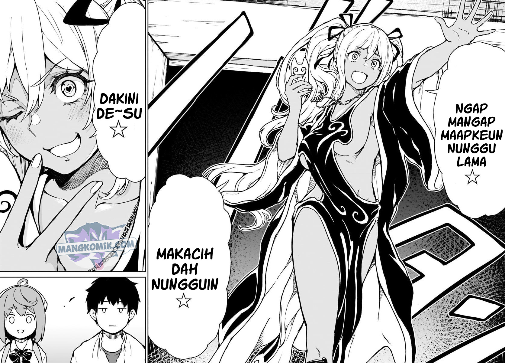 Kaminaki Sekai no Kamisama Katsudou Chapter 12