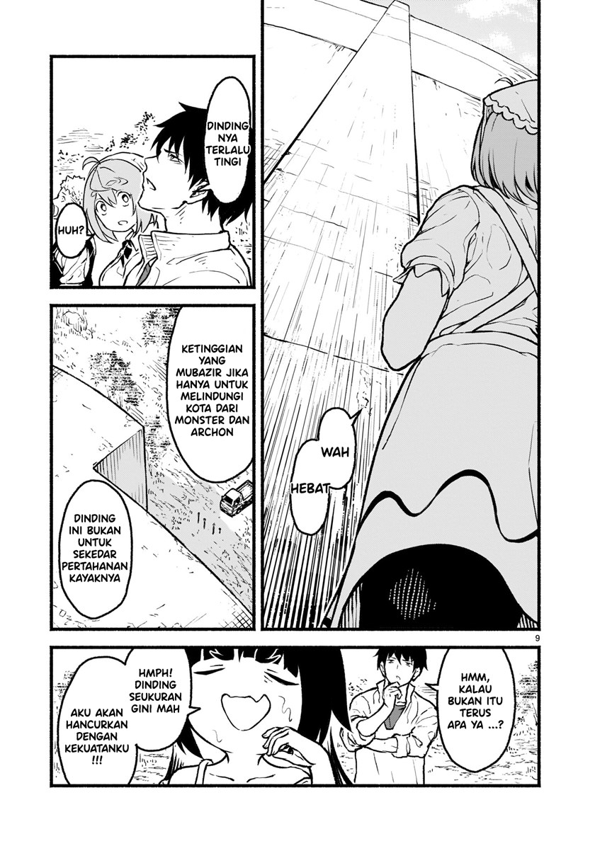 Kaminaki Sekai no Kamisama Katsudou Chapter 23