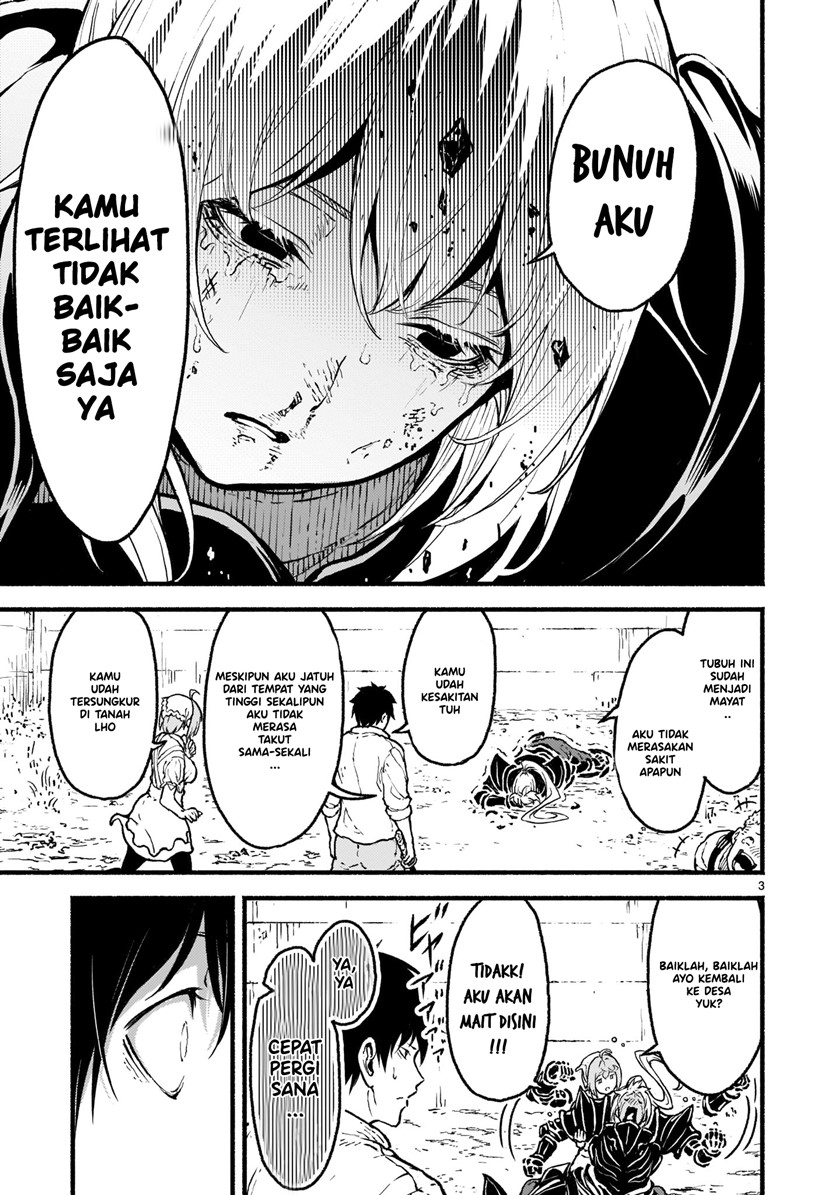 Kaminaki Sekai no Kamisama Katsudou Chapter 24