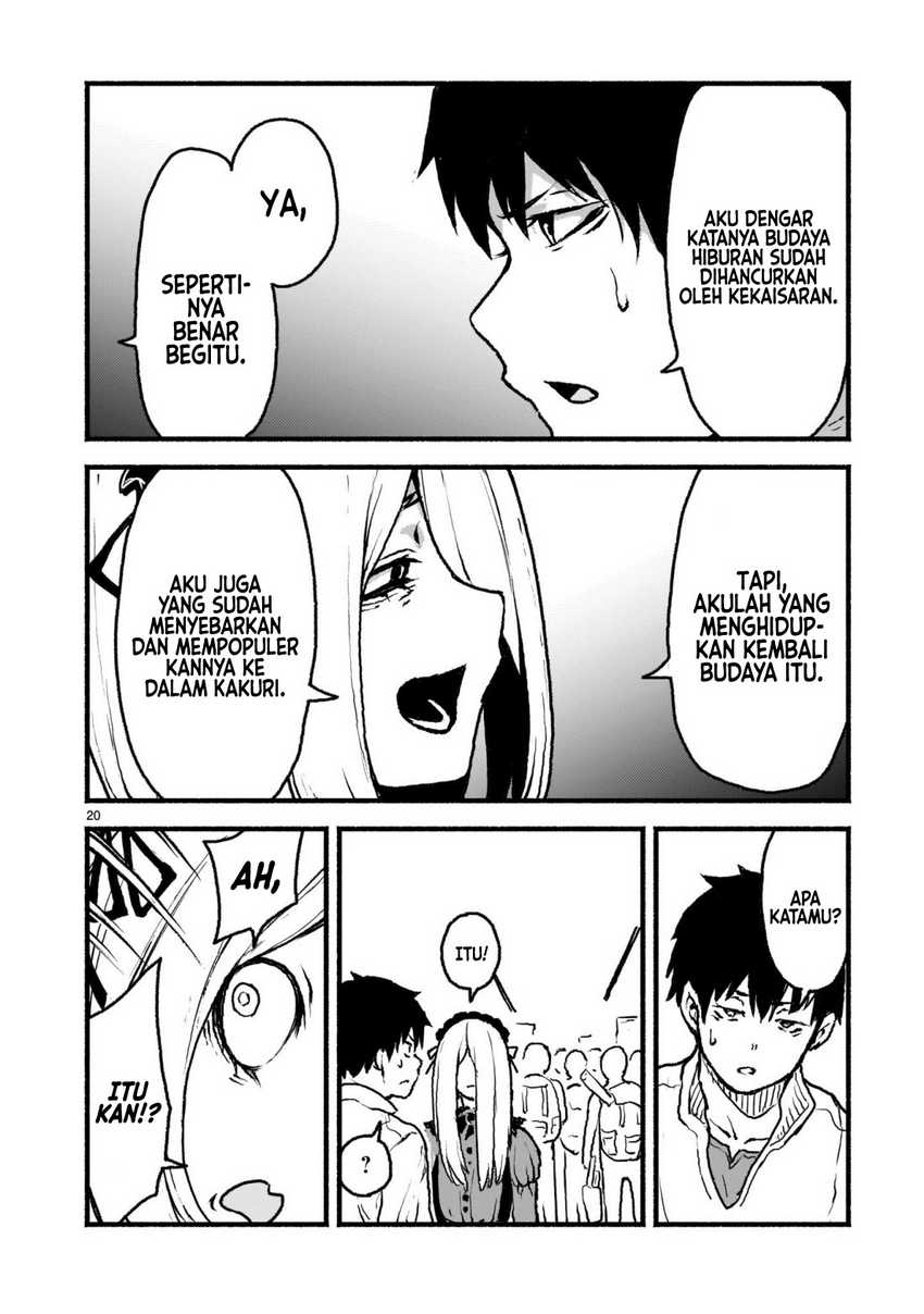 Kaminaki Sekai no Kamisama Katsudou Chapter 40