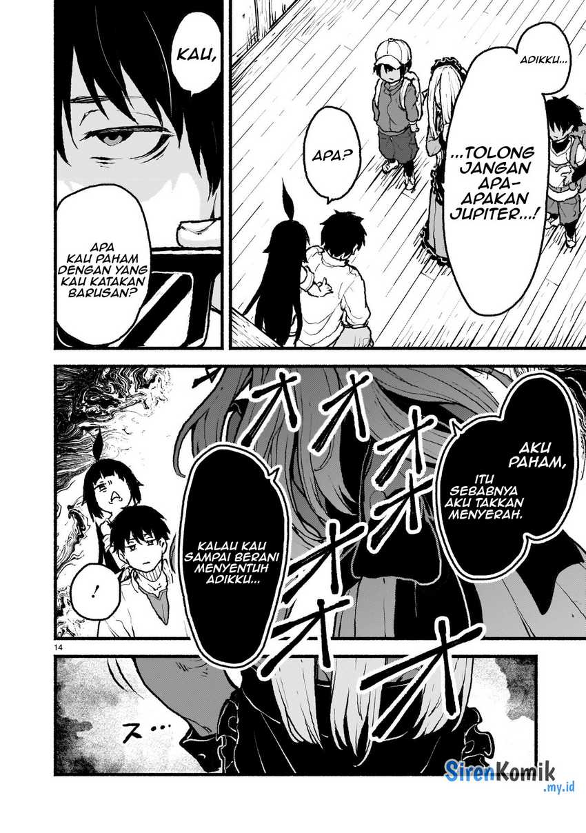 Kaminaki Sekai no Kamisama Katsudou Chapter 43