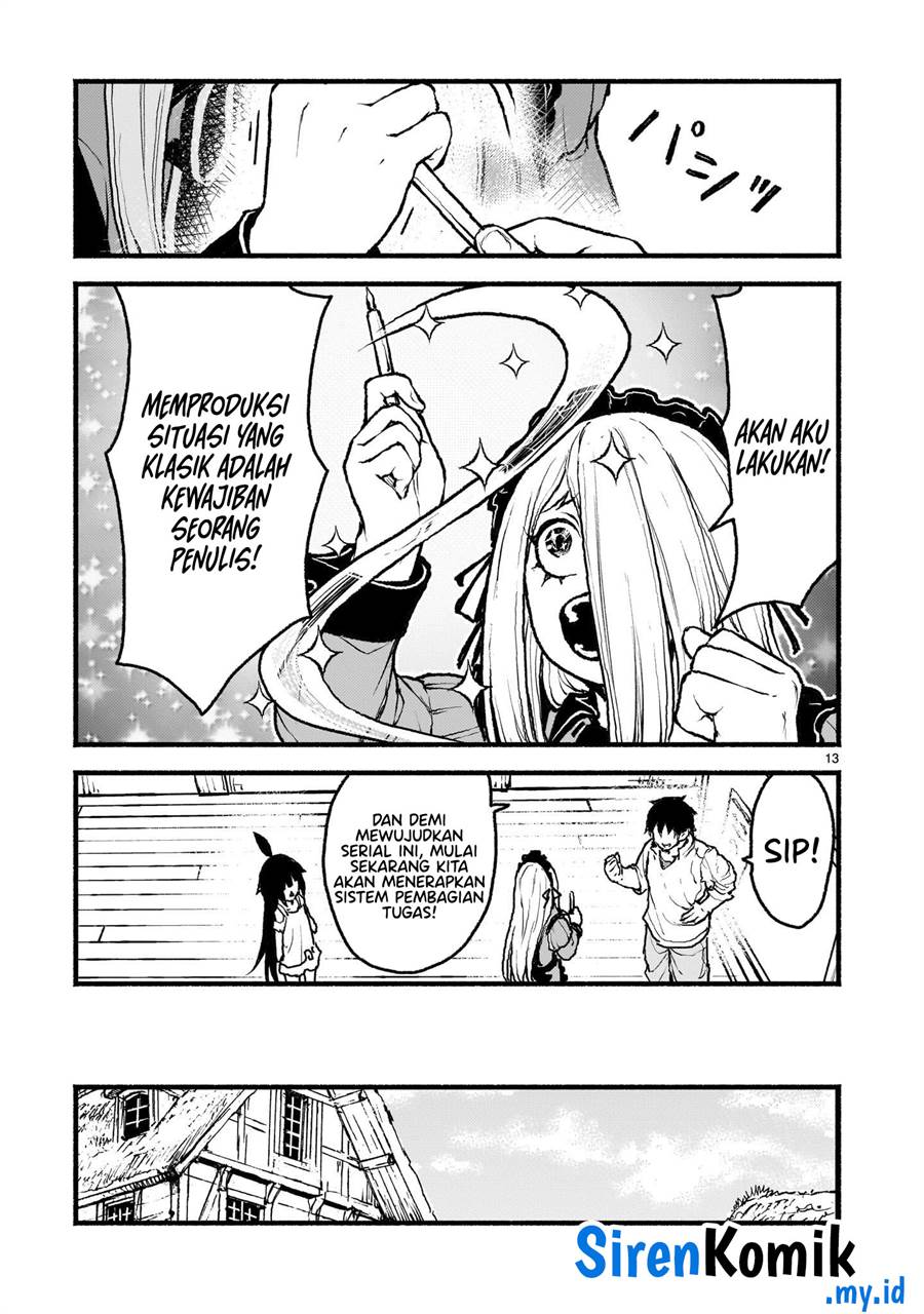 Kaminaki Sekai no Kamisama Katsudou Chapter 47