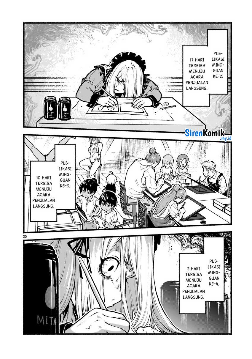 Kaminaki Sekai no Kamisama Katsudou Chapter 48