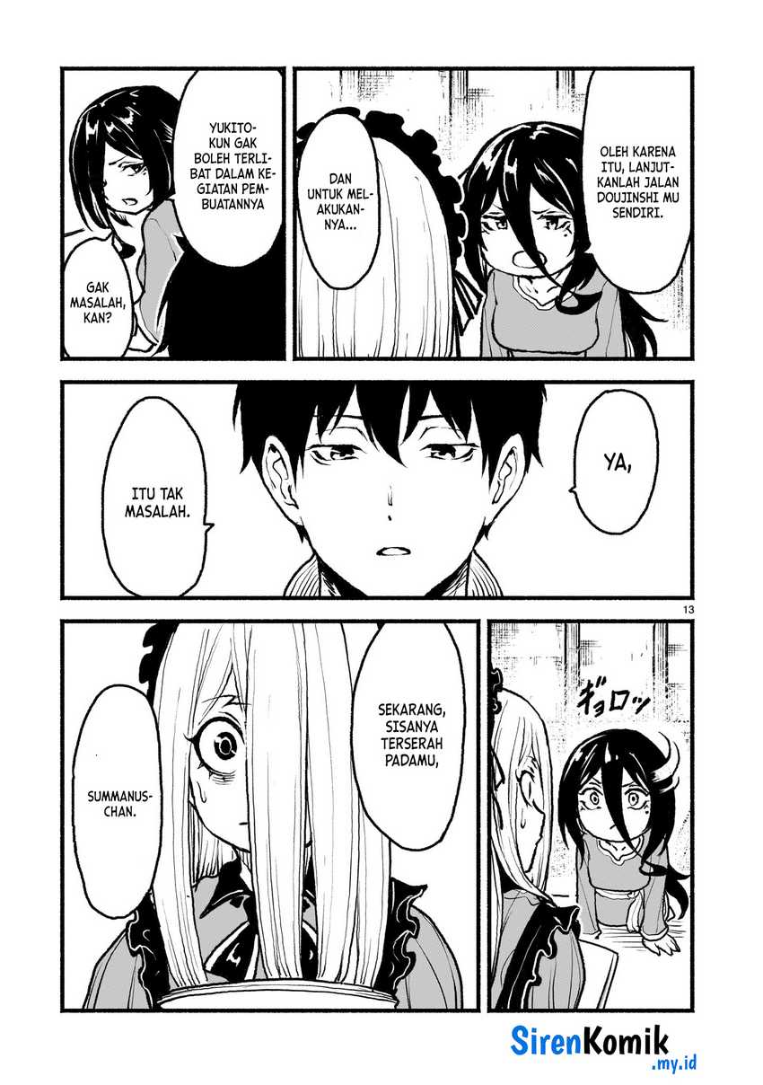 Kaminaki Sekai no Kamisama Katsudou Chapter 48