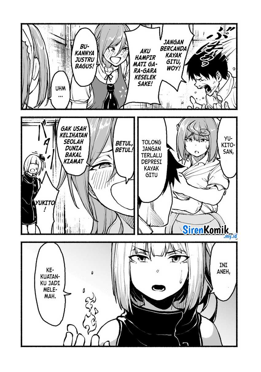 Kaminaki Sekai no Kamisama Katsudou Chapter 48