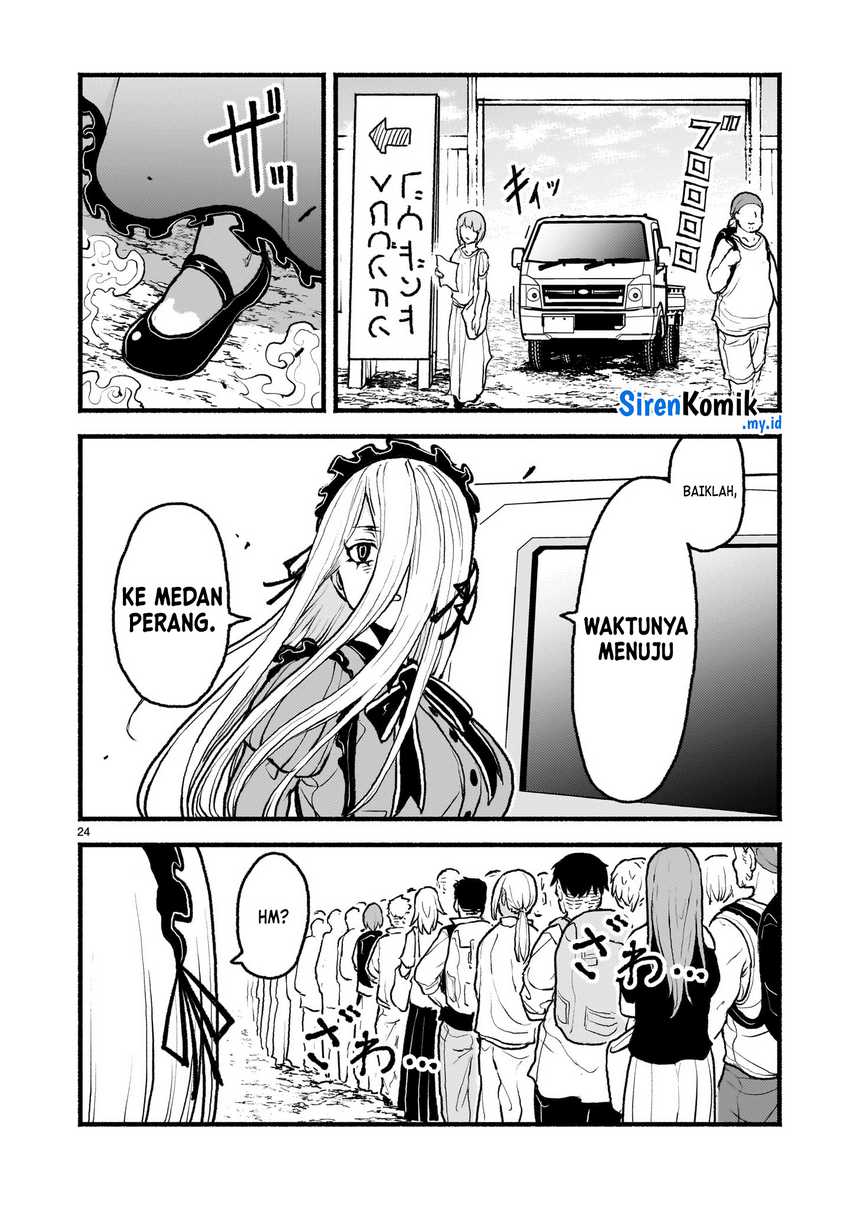 Kaminaki Sekai no Kamisama Katsudou Chapter 48