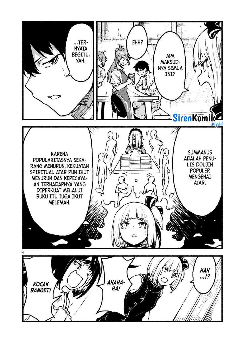 Kaminaki Sekai no Kamisama Katsudou Chapter 48