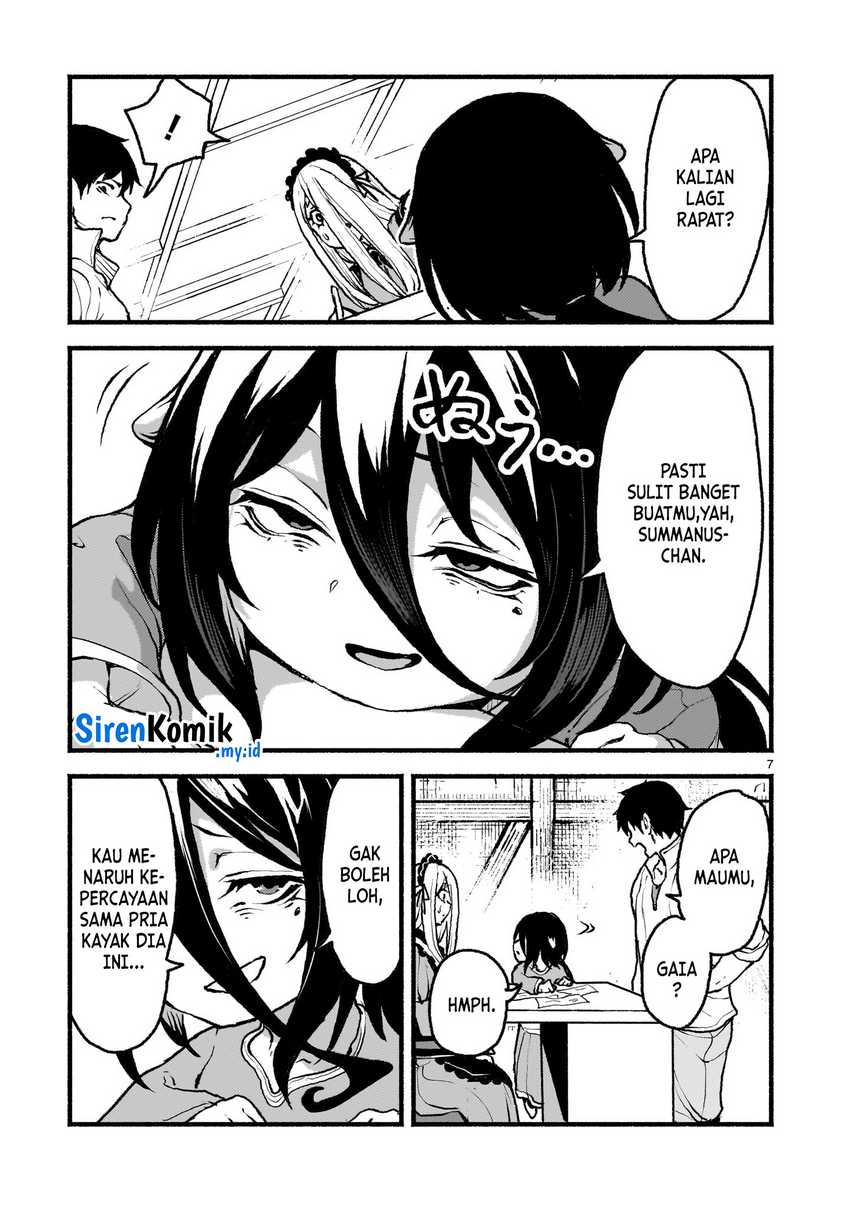 Kaminaki Sekai no Kamisama Katsudou Chapter 48