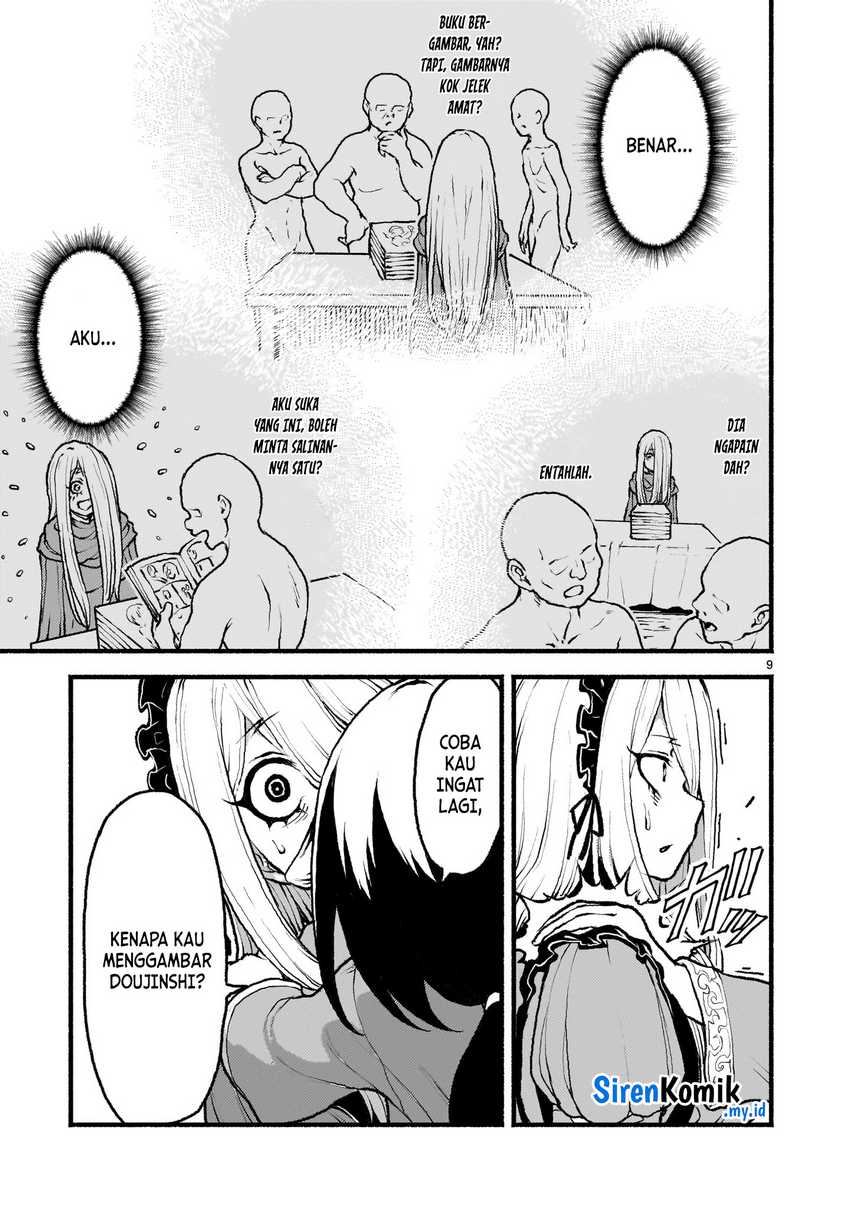 Kaminaki Sekai no Kamisama Katsudou Chapter 48