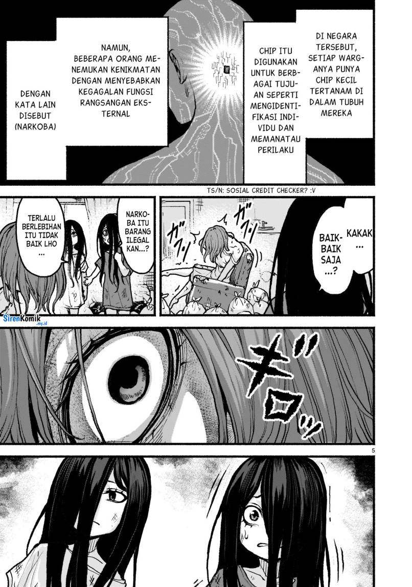 Kaminaki Sekai no Kamisama Katsudou Chapter 50